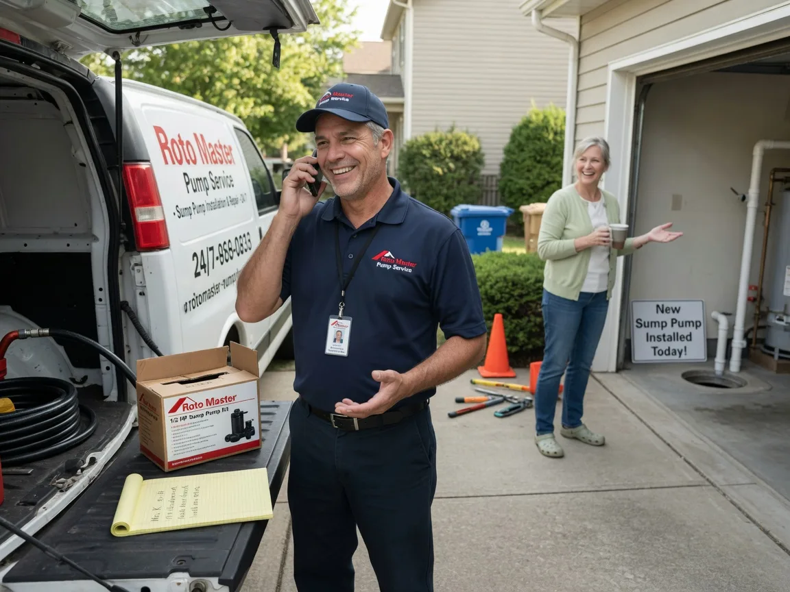 Sump Pump Installation Burlington, MI FAQs
