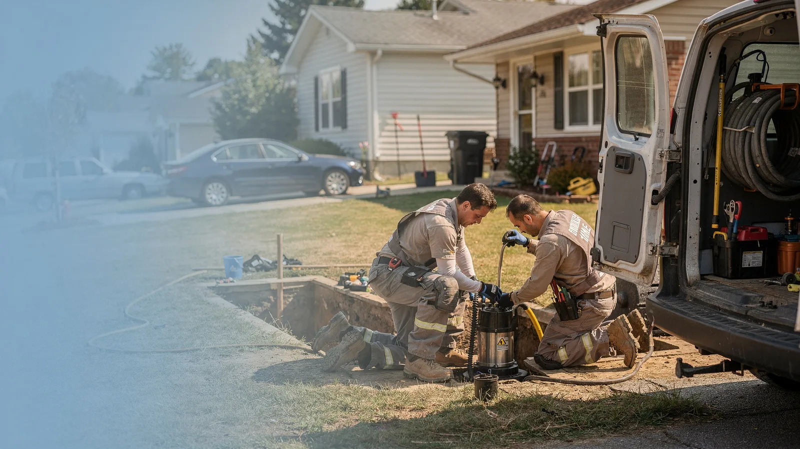 Sump Pump Installation in Burlington, MI near me